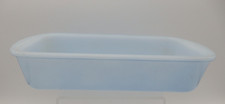 Glasbake Sky Blue Robins Egg Blue 1 Qt J 265 Loaf Pan Made in USA