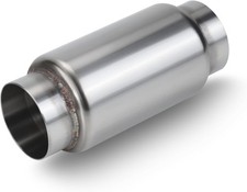 3 Inlet Exhaust Resonator 3 Inletoutlet 9 Overall Length Exhaust Resonator