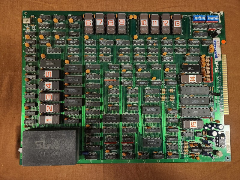 Rough Ranger - JAMMA - Arcade board working