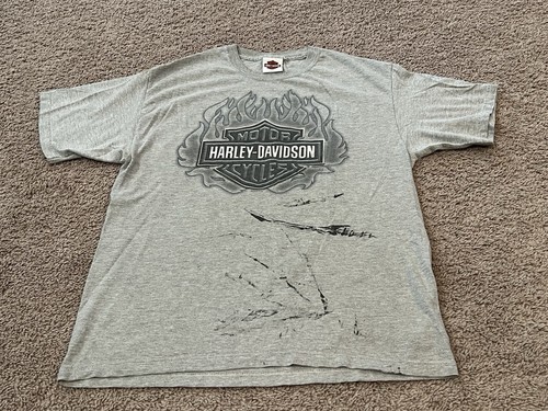 Camiseta Harley Davidson De Colección Para Hombre Mediana Chillicothe Ohio Día del Trabajo - Imagen 2 de 9