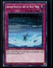 Armor Ninjitsu Art of Rust Mist Shadows in Valhalla SHVA-EN030 MP YuGiOh TCG 