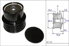 Régulateur alternateur Land Rover FREELANDER