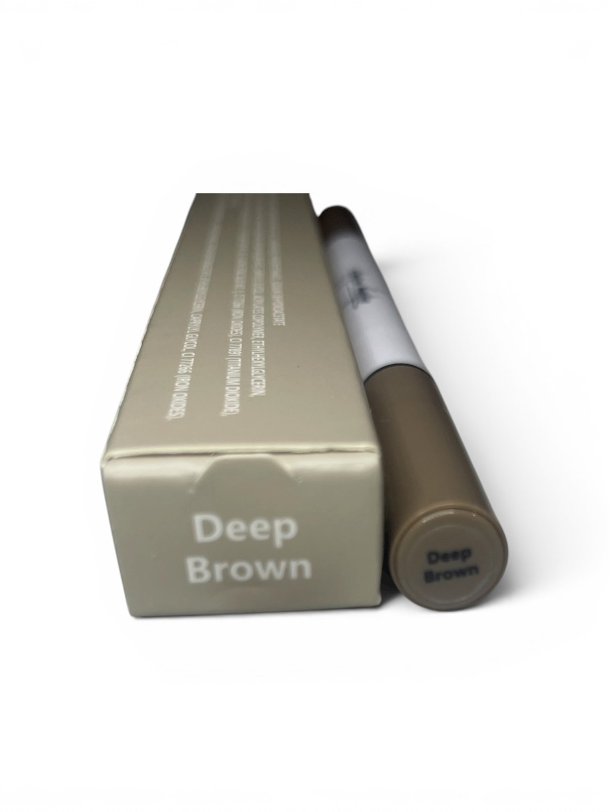 AM Cosmetics Brow Precise Micro Pencil Waterproof Fine Tip Deep Brown