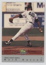 1992 Classic Best Minor League Bonus Card Red Mark Hutton #BC2 Rookie RC 0q3. rookie card picture