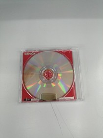 [Rare] CAPCOM Fighting Fan Disc Dreamcast Not for Sale Promo CAPCOM A6173
