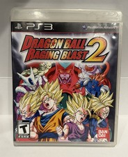 PlayStation 3 PS3 Dragon Ball Raging Blast 2 CIB Complete In Box With Manual
