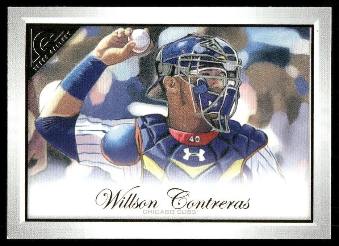 2019 Topps Gallery #92 Willson Contreras