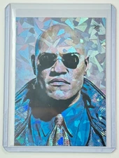 Morpheus Limited Edition Artist Signed “The Matrix” Refractor Trading Card 1/1