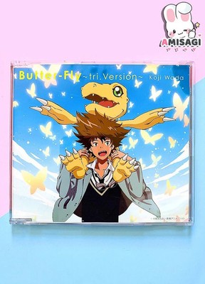 Digimon tri. Butter-Fly ~tri.Version~ by Koji Wada Single CD - Anime Manga JAPAN