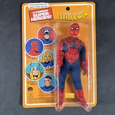 Product Image: 1979 SPIDER-MAN MEGO ACTION FIGURE VINTAGE FRENCH IMPERFECT MARVEL