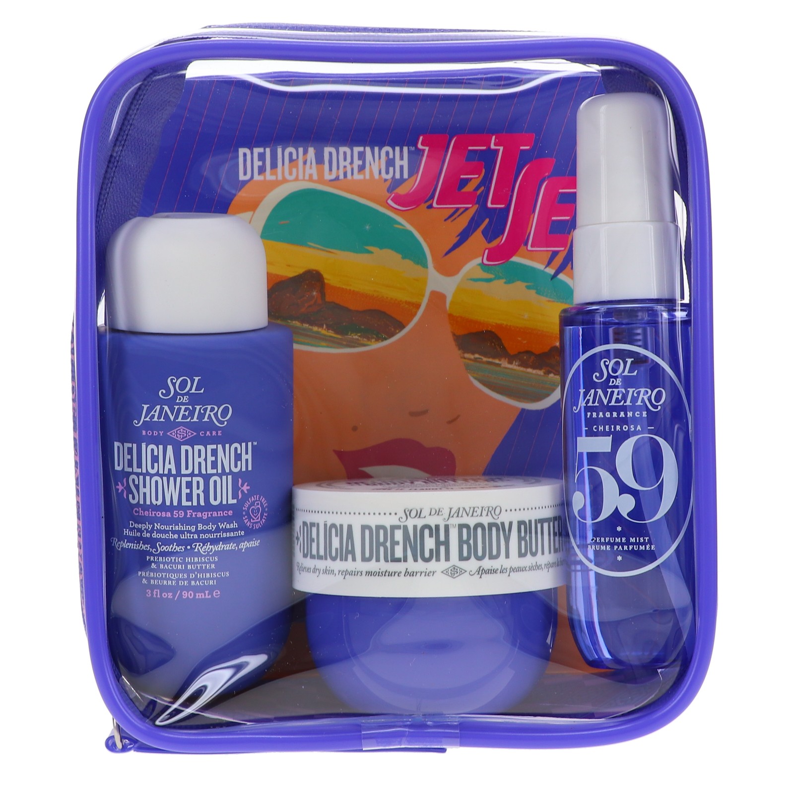 SOL DE JANEIRO DELICIA DRENCH JET SET DAMAGED BAG 5190₽