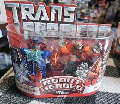 Transformers Robot Heroes Unicron Optimus Prime Mosc 