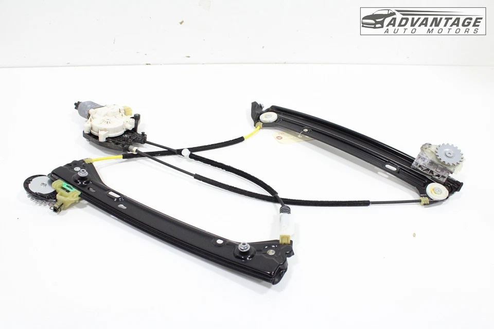 15-16 BMW M235I XDRIVE F22 REGULADOR VENTANA PUERTA LADO PASAJERO DELANTERO DERECHO OEM Foto 2 de 4