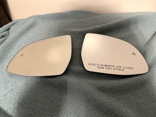 BMW Mirror Glass Set - X3 G01 X4 G02 X5 G05 F15 X6 G06 - Heat & Dimm & Blindspot