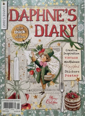 2025 DAPHNE'S DIARY Magazine Issue 8 / CREATIVE INSPIRATION / MINDFULLNESS / NEW