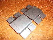 NEW DISC BRAKE PAD CALIPER SHIELDS SUITS HD HR HOLDEN + FX FJ FE FC FB EK EJ EH