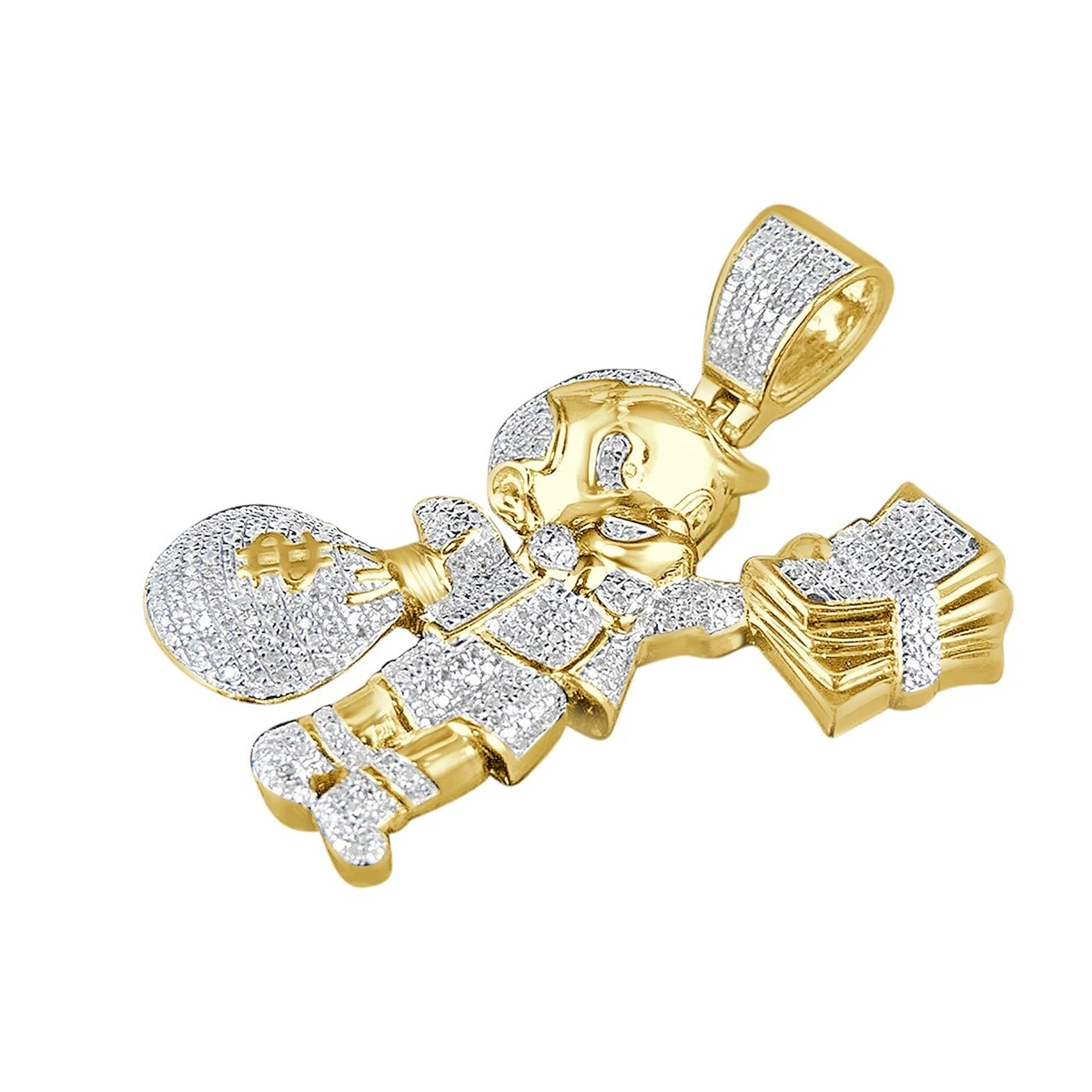 Richie rich outlet diamond pendant