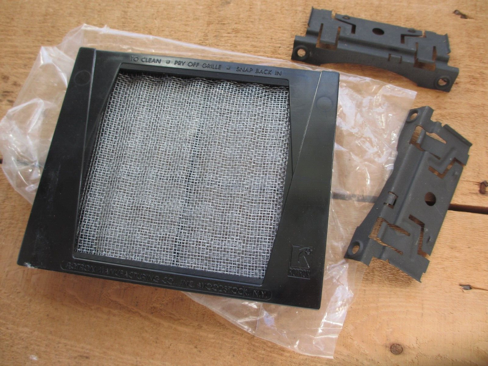 Ametek Comair Rotron Model 477712 Fan Filter Grille Accessory Kit New Old Stock