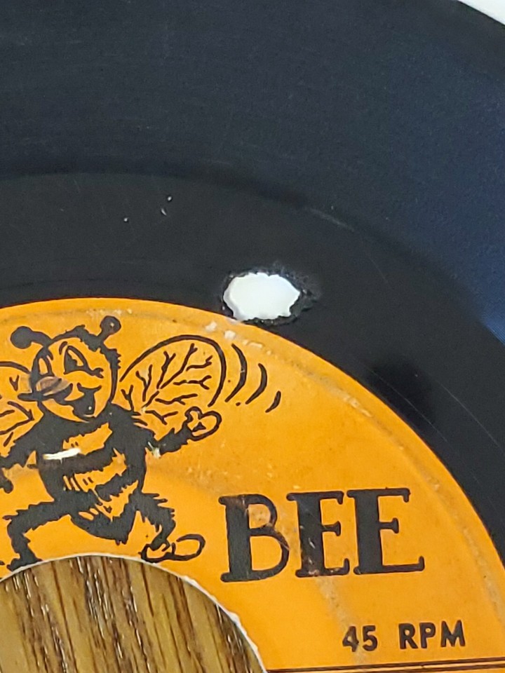 Vintage FEE BEE 45 VINYL RECORD The Del Vikings DON'T BE A FOOL