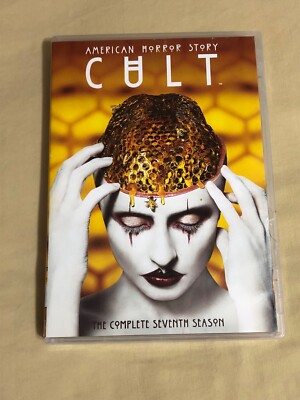 American Horror Story: Cult The Complete 7th Season 7 Seven 3 DVD DVD's