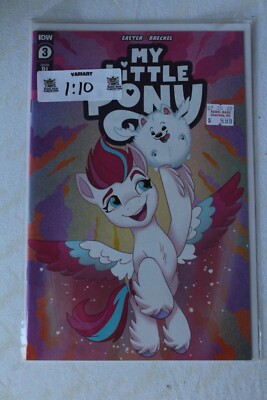 MY LITTLE PONY #3  Ratio RI VARIANT IDW Comics NM NEW Store STOCK 2022 MLP