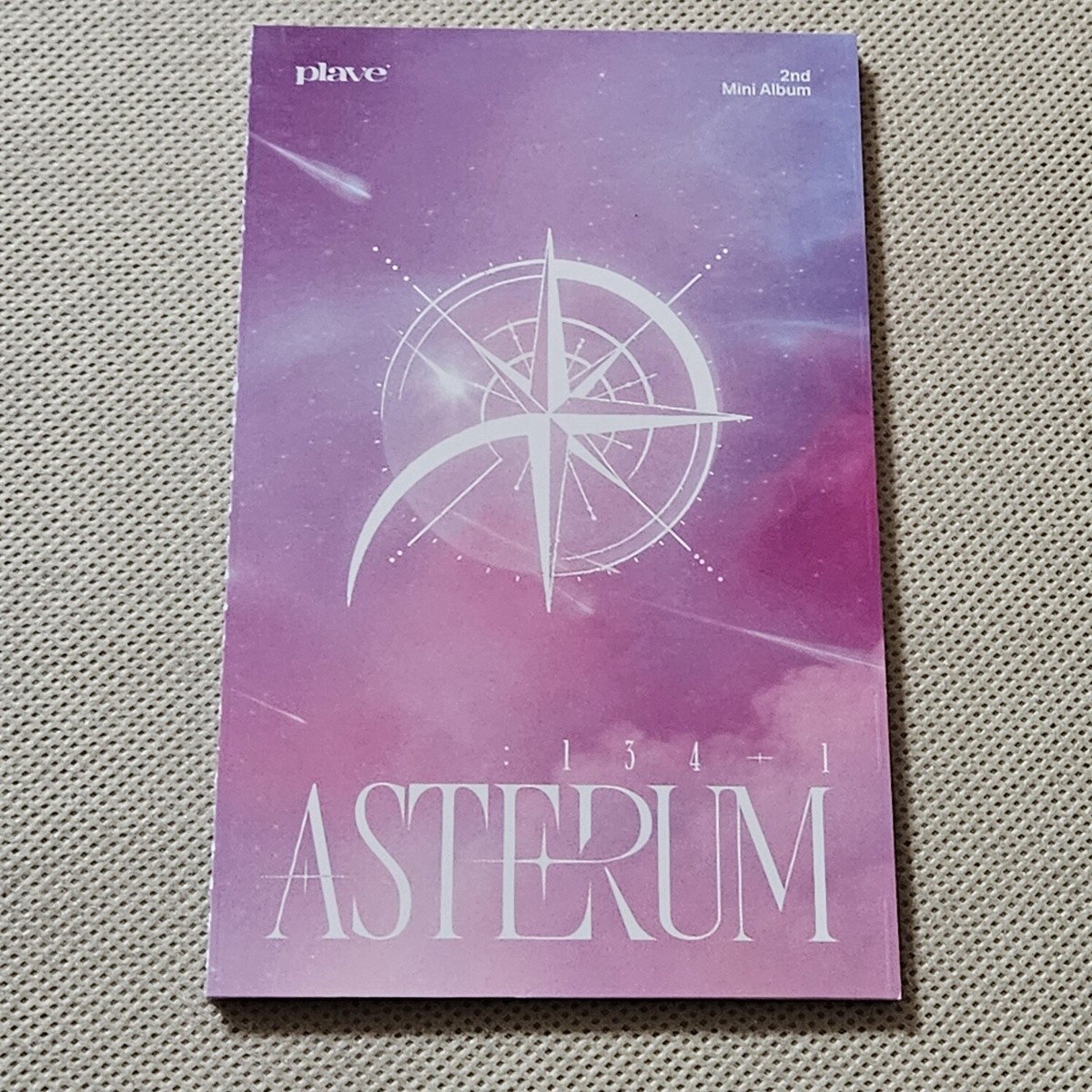 PLAVE 2ND ALBUM [ ASTERUM : 134-1 ] OFFICIAL ALBUM ORIGINAL