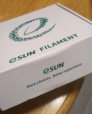 eSUN 3mm PLA 3D Printer Filament 1kg - Blue