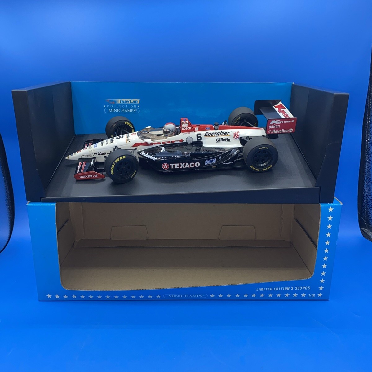 ミニチャンプス インディカー コレクション（ミニチャンプス1⁄64