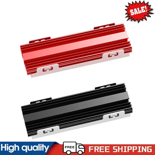 M.2 SSD Cooler Aluminum Alloy NVME Heatsink M2 NVME 2280 for NVME M.2 2280 SSD #