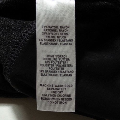 Lysse Twill Leggings Sz Small Charcoal Stretch Slimming Layering Business Casual - Picture 9 of 9