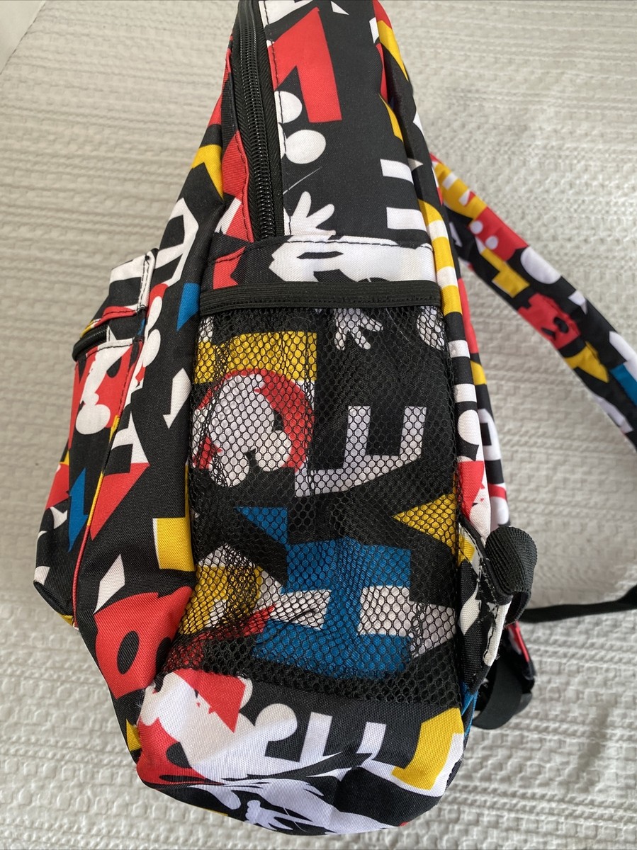 Disney Park Mickey Mouse all over Backpack Multicolor NWOT  display picture 1