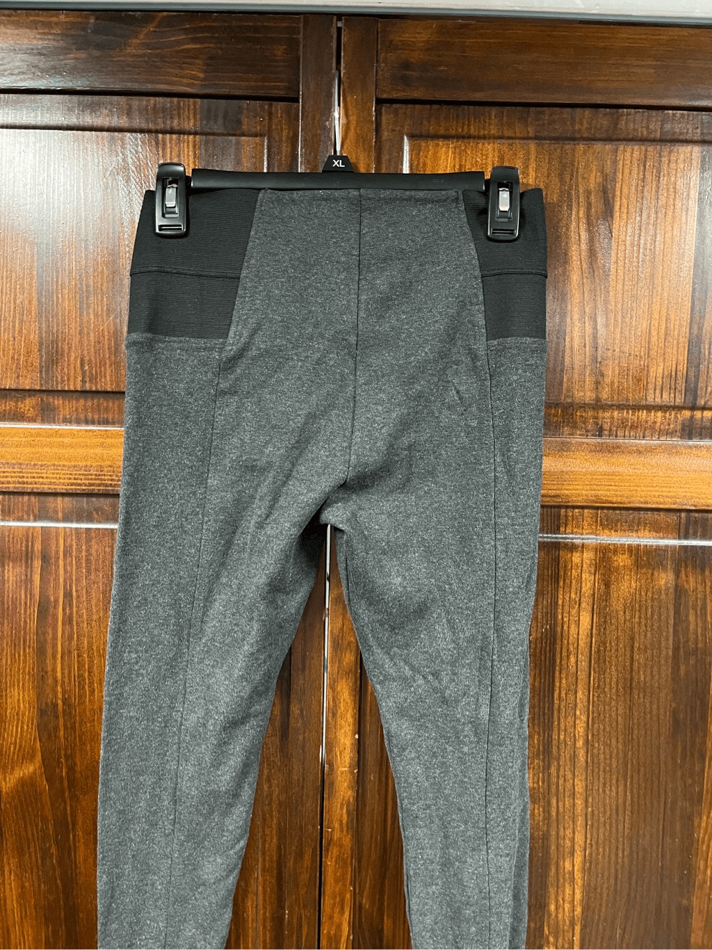 Zara Basic gray leggings with elastic waistband s… - image 8