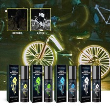 Night Reflective Spray Bright Spray Paint Night Riding Reflective Glow-in-Dark