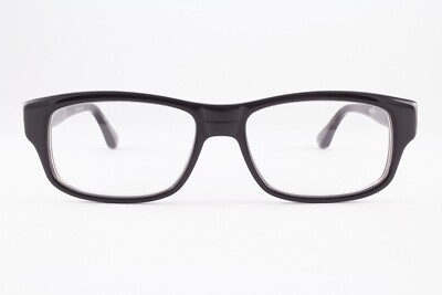 Rare Authentic Dita DRX-2019A 54mm Black Marble Glasses Frames Japan