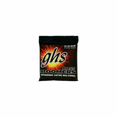 GHS Bass Boomers - ML3045X - Bass Set, 4-String, Medium Light, .045-.100, Extra
