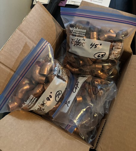 227 Copper Pipe Fittings