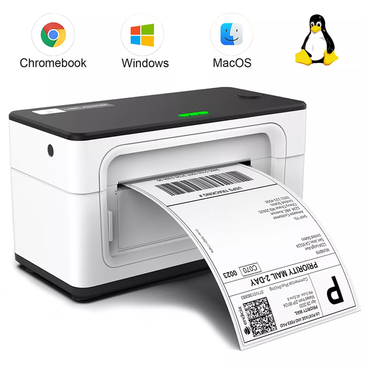 Usps shipping clearance label printer
