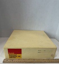 Vintage Kodak Carousel Transvue 140 Slide Tray In Original Factory Box