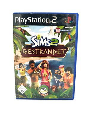 Die Sims 2 - Gestrandet (Sony Playstation 2 Spiel, EA)