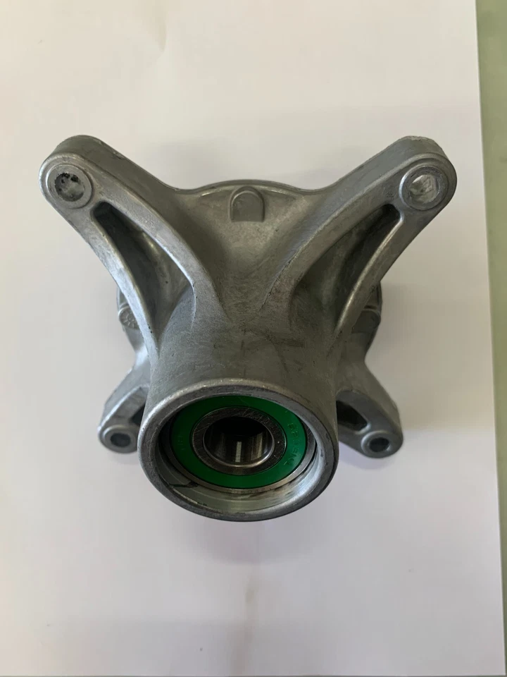 TORO TOSAERBA RASAERBA TIMEMASTER TM76 MOZZO MANDRINO PORTA ALBERO ORIGINALE - Immagine 3 di 4