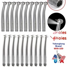 1-10* NSK Style Dental Fiber Optic LED E-generator high speed handpiece 4HOLE/2H