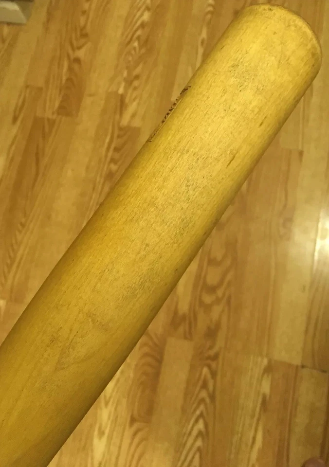 Bate de béisbol EASTON PRO 243 grado profesional verde montaña arce 32" madera California Foto 4 de 4