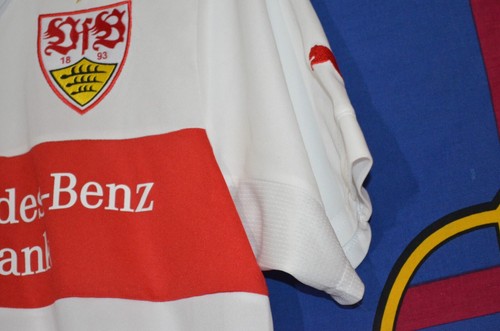 VfB Stuttgart Jersey Home football shirt 2014-2015 Puma 746058 Mens Size S M. BA - Picture 6 of 16