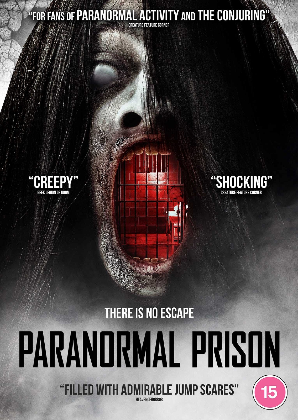 Paranormal Prison (DVD) Todd Haberkorn Paris Warner Don Shanks