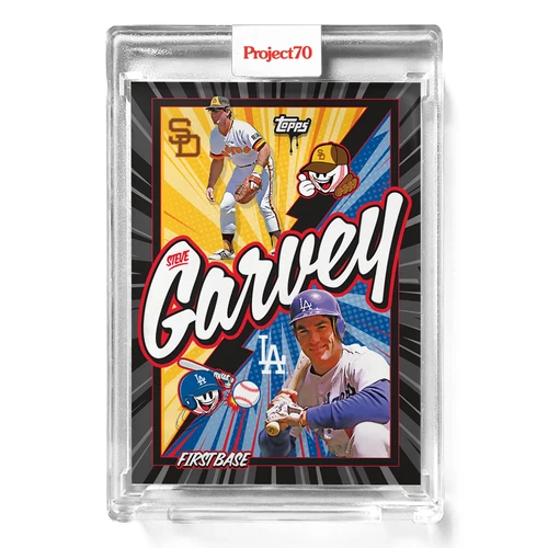 2021 Topps: Project 70 Card #886 Steve Garvey 1957 by Sket One Brand New