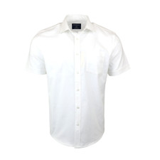 Men's 100% Cotton Solid Colour Summer Quality Holiday Beach Slim Casual Shirts