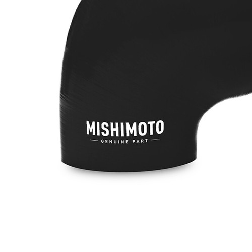 Mishimoto Fits 2016+ Chevrolet Camaro 2.0T Silicone Induction Hose - Black - Picture 3 of 6