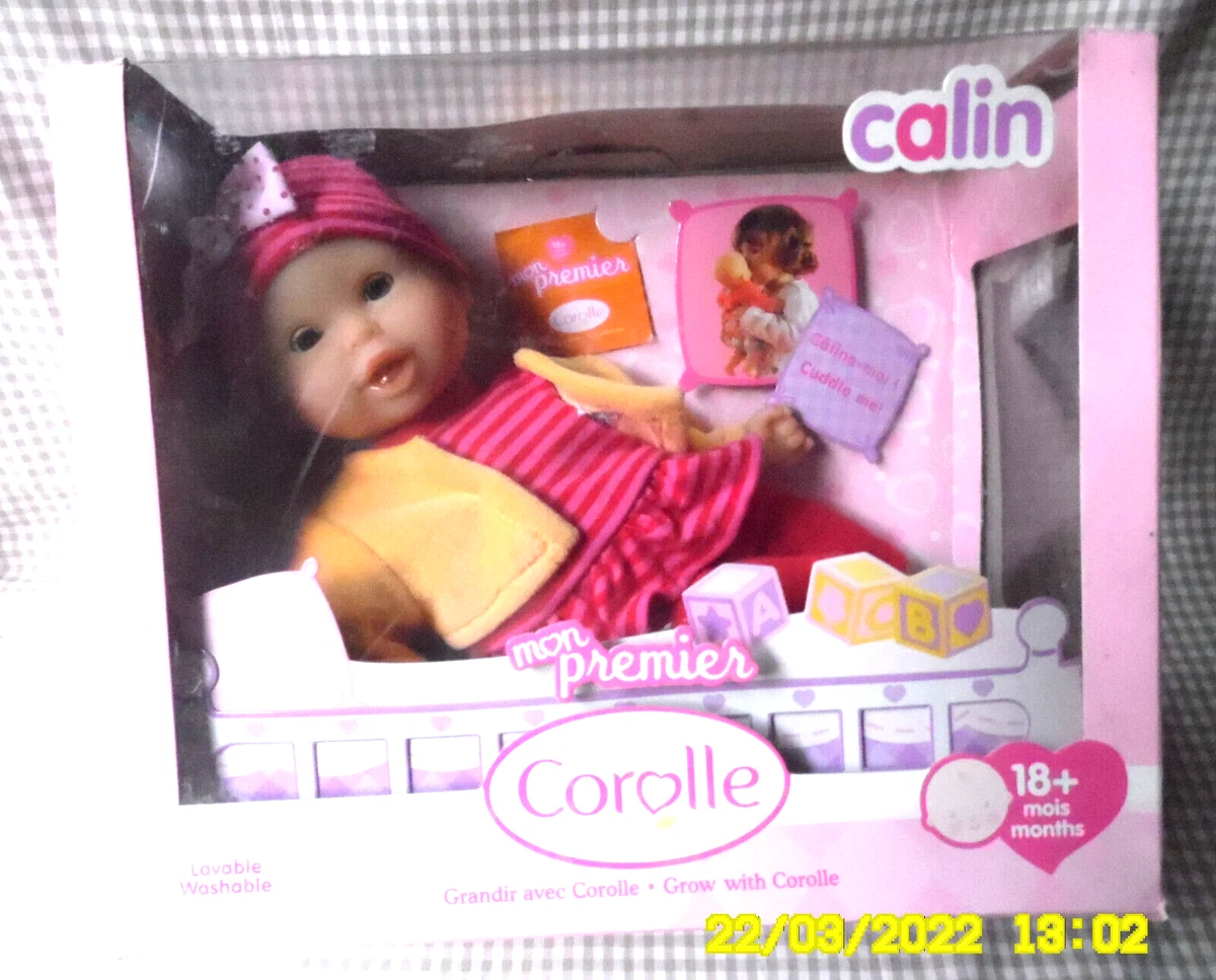 Poupée Bébé câlin Maria - rose bonbon, Jouet