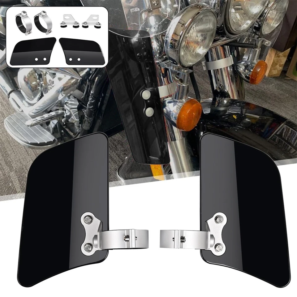 Deflector de aire viento/horquilla para Honda VTX1300R para Kawasaki para Suzuki para Yamaha Foto 2 de 4