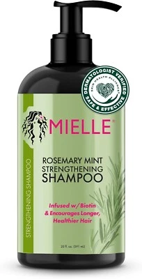 Mielle Rosemary Mint Strengthening Shampoo Infused with Biotin *FREE Tracked P&P - Image 1 of 4